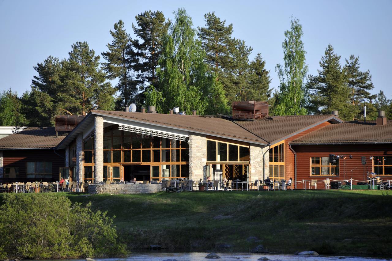 Lodge Hotel Lohimaa Tervo Exteriér fotografie