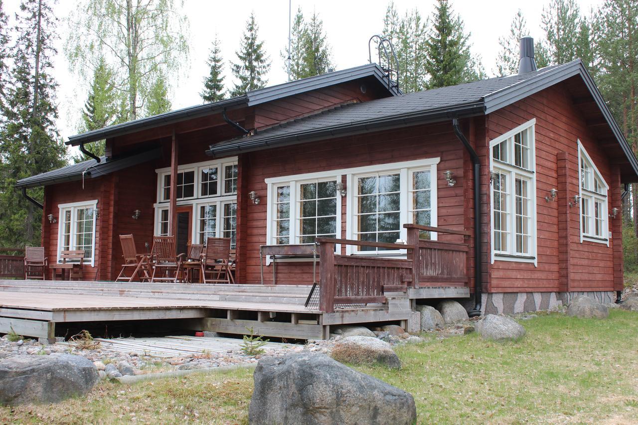 Lodge Hotel Lohimaa Tervo Exteriér fotografie