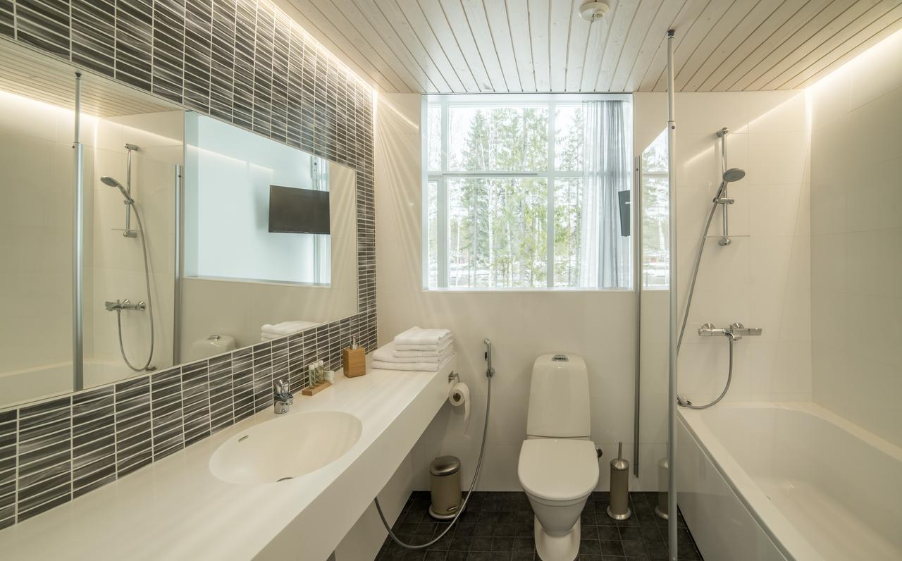 Lodge Hotel Lohimaa Tervo Exteriér fotografie