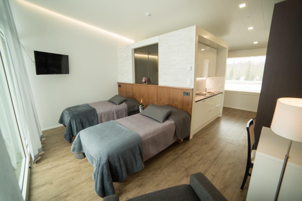Lodge Hotel Lohimaa Tervo Exteriér fotografie